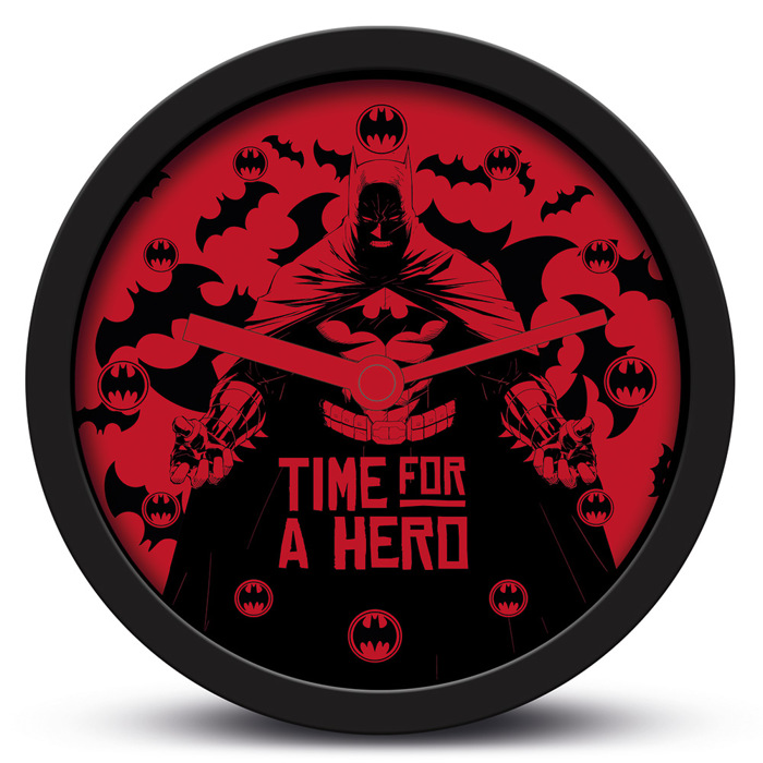 DESK CLOCK BATMAN 