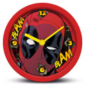 DESK CLOCK DEADPOOL