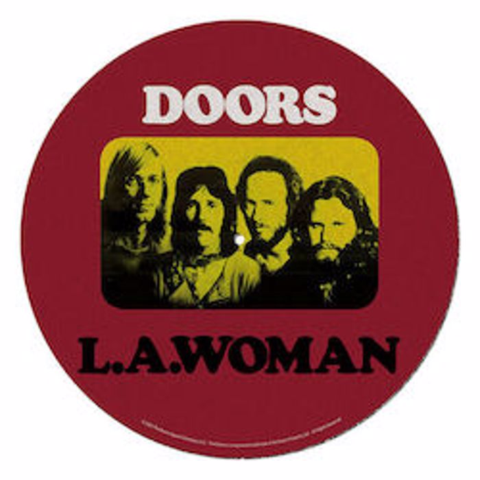 THE DOORS RECORD SLIPMAT