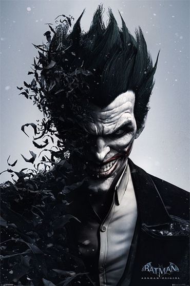 BATMAN JOKER ARKHAM ORIGINS