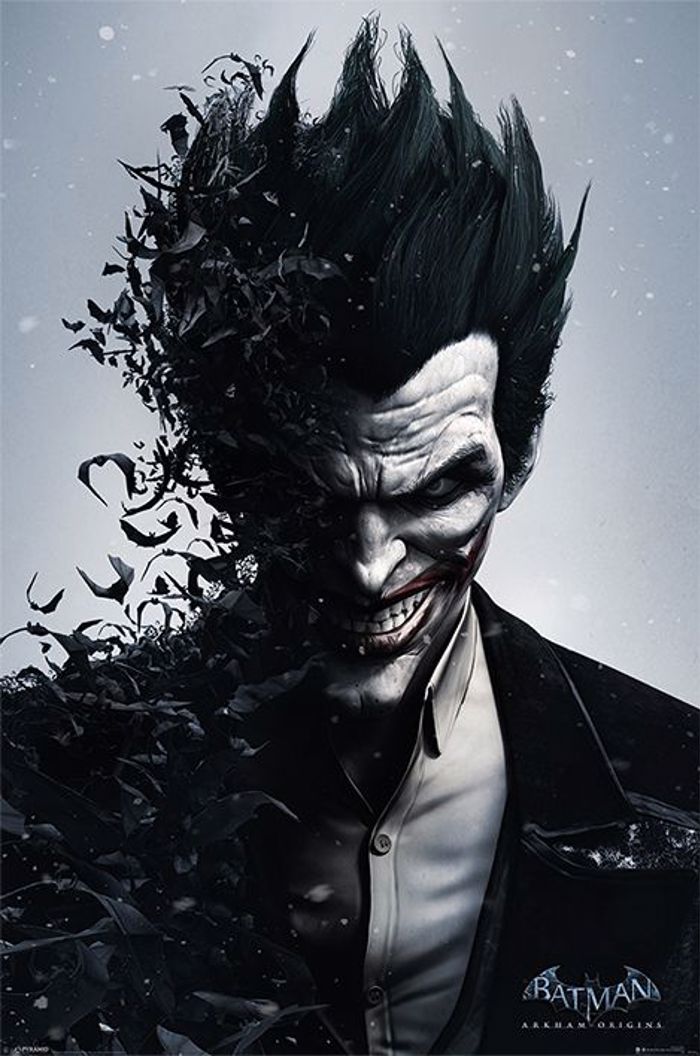 BATMAN JOKER ARKHAM ORIGINS