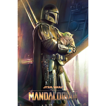 MANDALORIAN CLAN OF TWO ΑΦΙΣΑ 61Χ91