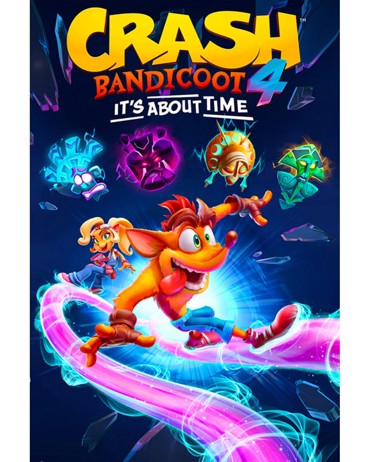 CRASH BANDICOOT ITS ABOUT ME ΑΦΙΣΑ 61Χ91,5