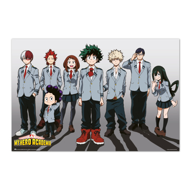 MY HERO ACADEMIA UNIFORM VERSION