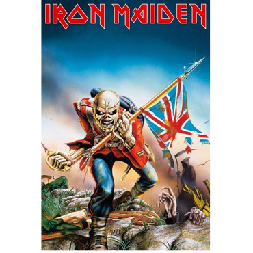 IRON MAIDEN THE TROOPER  ΑΦΙΣΑ 61Χ91,5