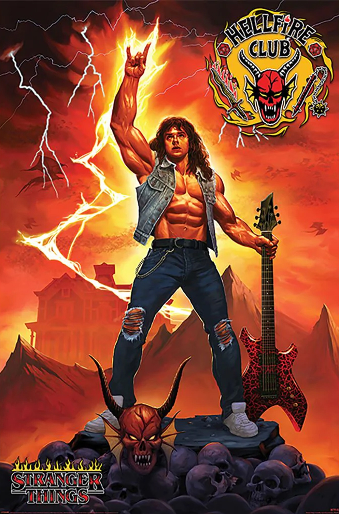 STRANGER THINGS EDDIE