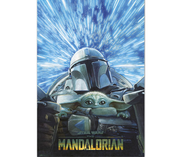 STAR WARS THE MANDALORIAN HYPERSPACE ΑΦΙΣΑ 61Χ91,5