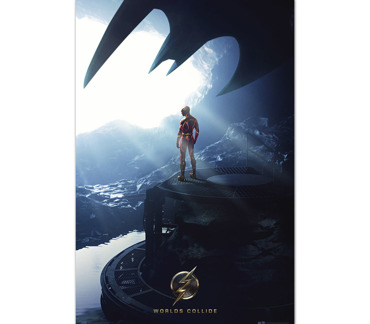 DC COMICS THE FLASH BATCAVE ΑΦΙΣΑ 61Χ91,5