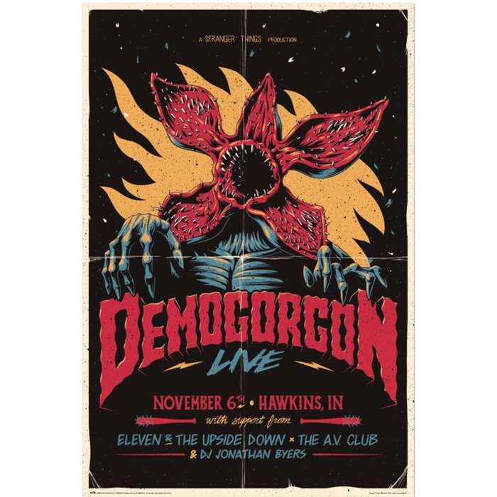 STRANGER THINGS DEMOGORGON