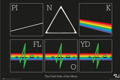 PINK FLOYD THE DARK SIDE OF THE MOON AFISA 61X91,5