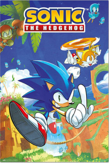 SONIC THE HEDGEHOG
