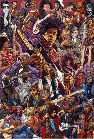 LEGENDARY GUITARISTS