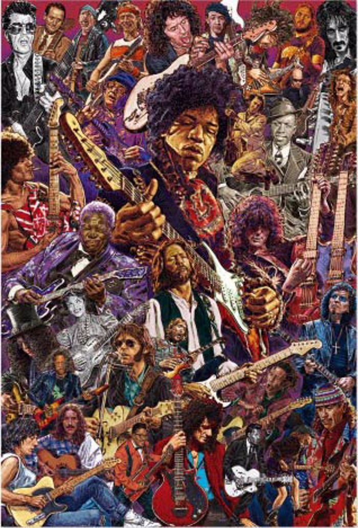 LEGENDARY GUITARISTS