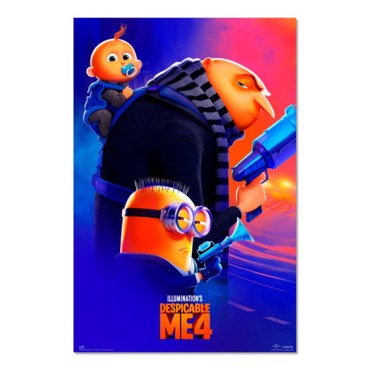 DESPICABLE ME 4 POSTER