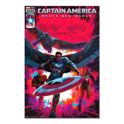  MARVEL CAPTAIN AMERICA BRAVE NEW WORLD COMIC
