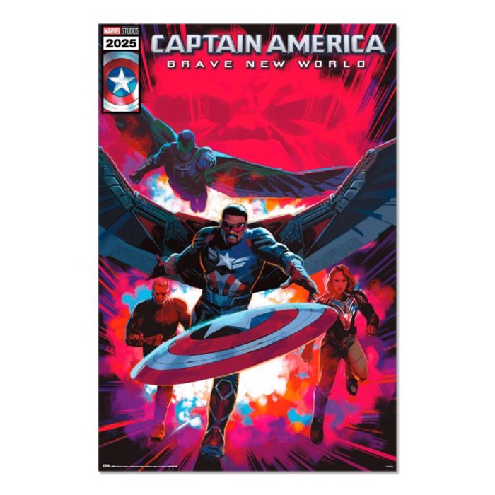  MARVEL CAPTAIN AMERICA BRAVE NEW WORLD COMIC