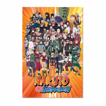 NARUTO SHIPPUDEN CHARACTERS 