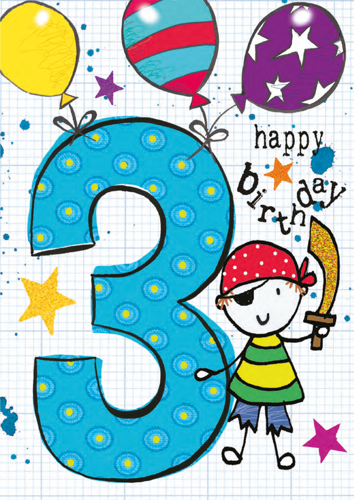 HAPPY BIRTHDAY 3