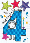 HAPPY BIRTHDAY 4