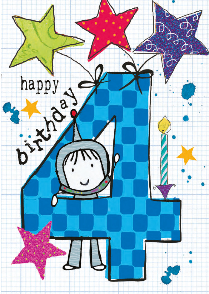 HAPPY BIRTHDAY 4