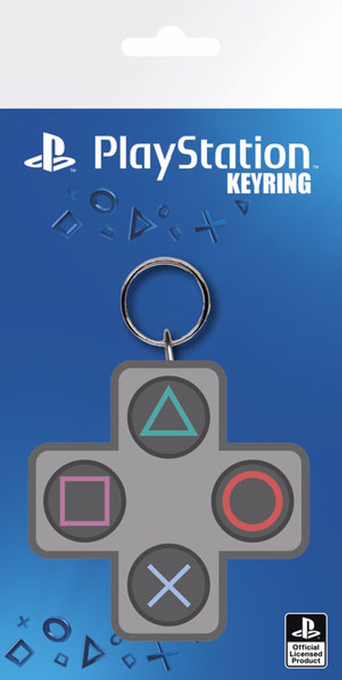 PLAYSTATION BUTTONS