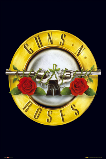 GUNS N ROSES LOGO