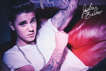 JUSTIN BIEBER