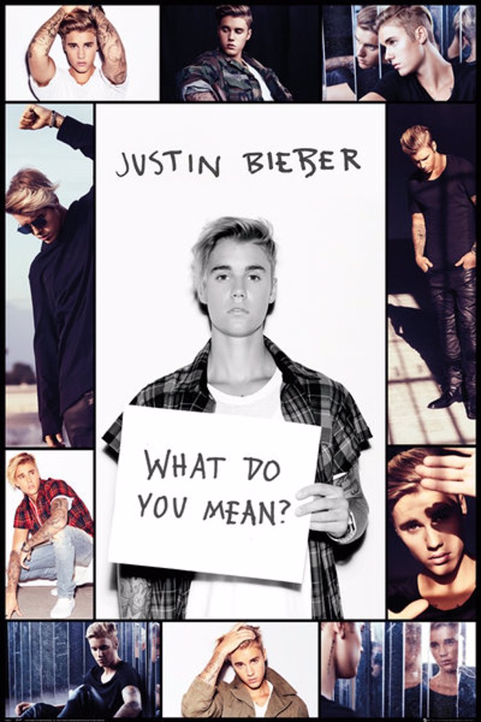 JUSTIN BIEBER