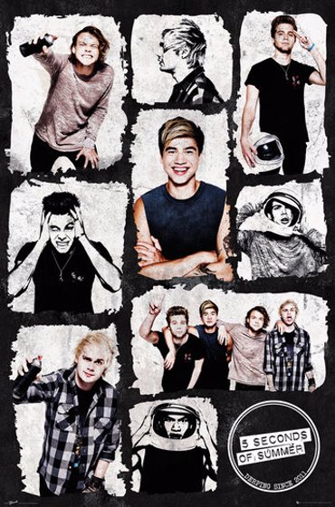 5 SECONDS OF SUMMER GRID