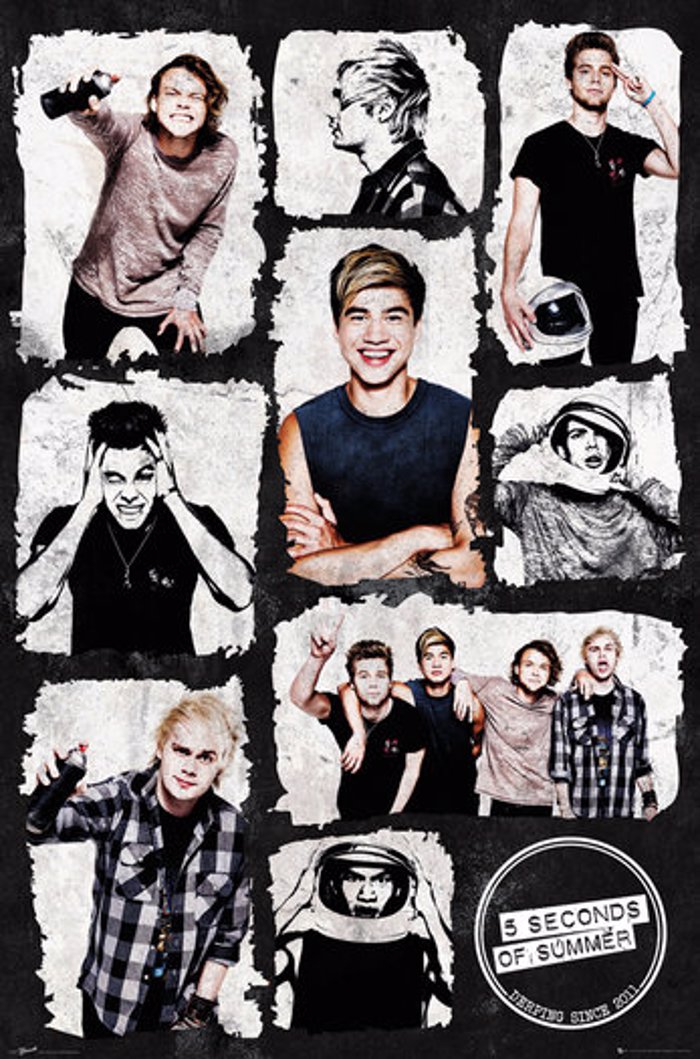 5 SECONDS OF SUMMER GRID