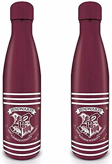 HARRY POTTER METAL DRINKS BOTTLE