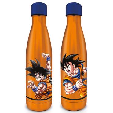 DRAGON BALL Z (GOKU) METAL DRINKS BOTTLE 