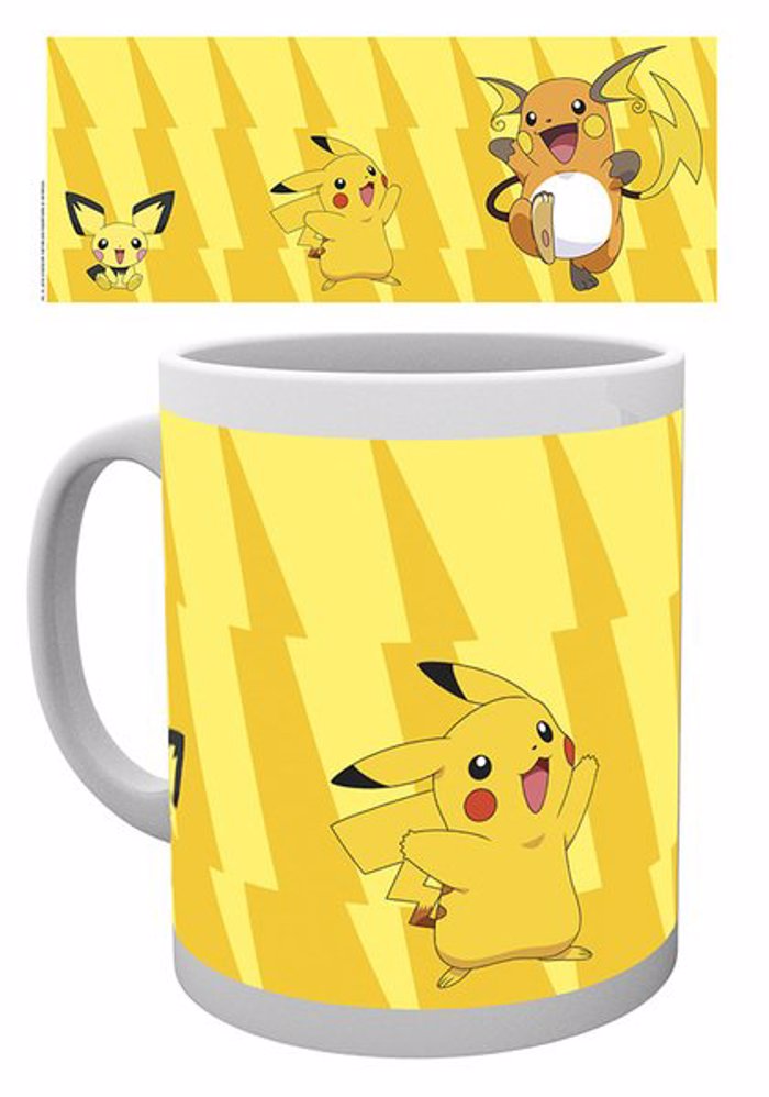 Pokemon Pikachu Evolve