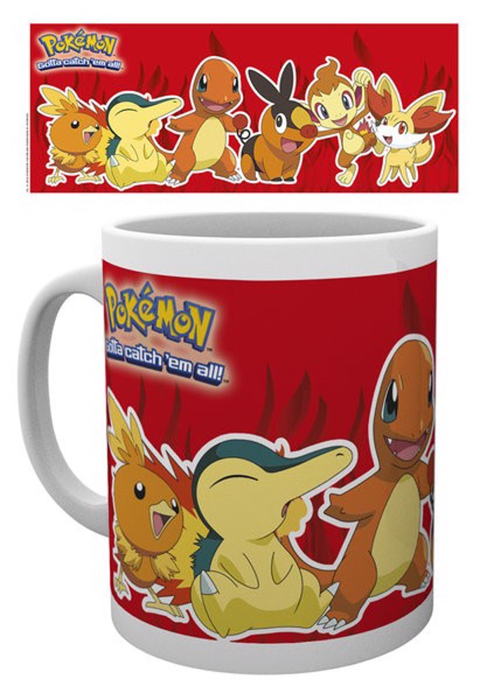 KOuPA APLI POKEMON FIRE PARTNERS