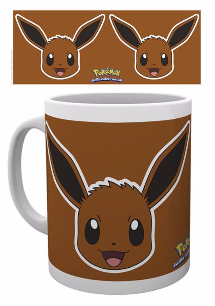 Pokemon Eevee Face