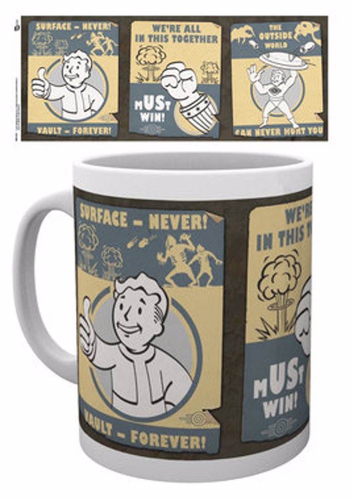 FALLOUT 4 VAULT POSTERS