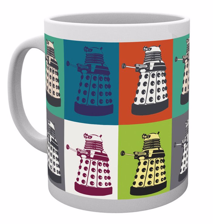 DOCTOR WHO POP ART KOuPES 