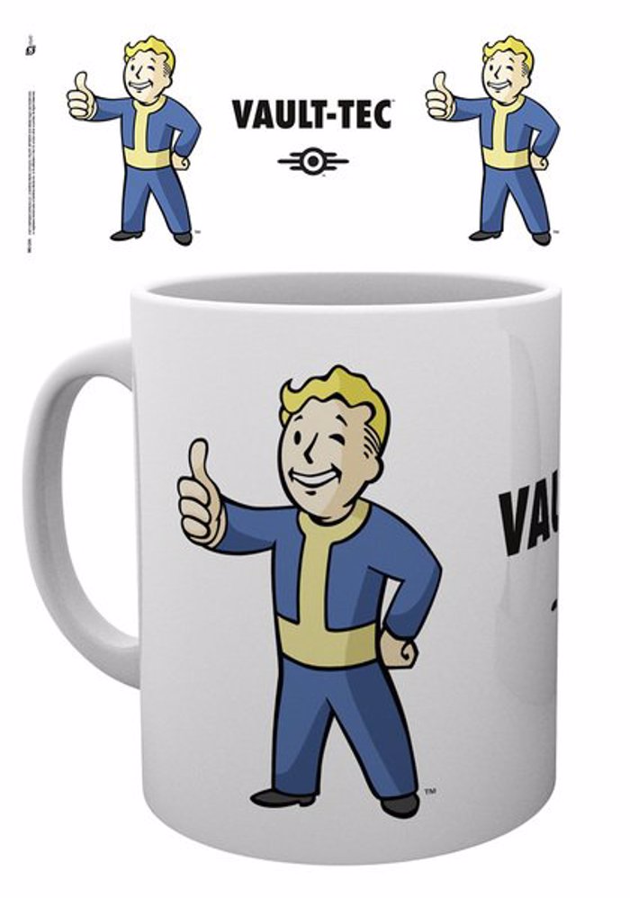 Fallout 4 Vault Boy