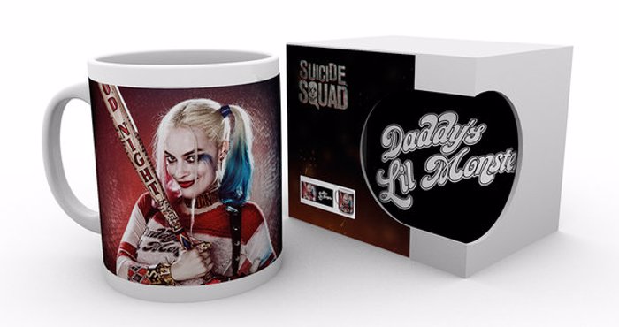 SUICIDE SQUAD HARLEY QUINN GOOD NIGHT