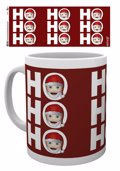 EMOJI HO HO HO CHRISTMAS MUG  KOuPES 