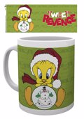 LOONEY TUNES TWEETY CHRISTMAS MUG KOuPES 