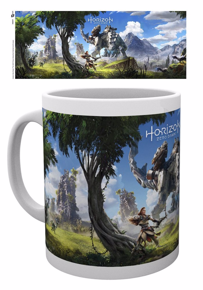 KOuPA APLI HORIZON ZERO DAWN KEY ART