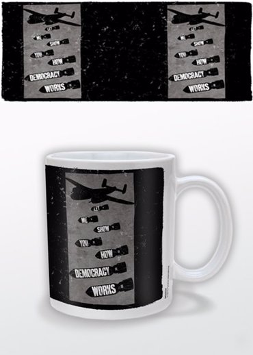 LET ME SHOW YOU HOW DEMOCRACY WORKS