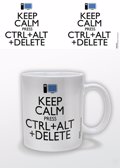 KEEP CALM ALT DELETE