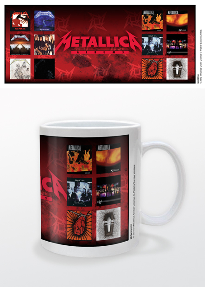 METALLICA (ALBUMS) KOuPA