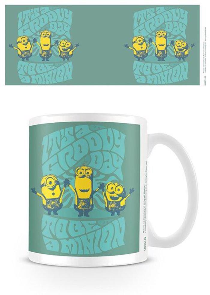 MINIONS (GROOVY DAY)