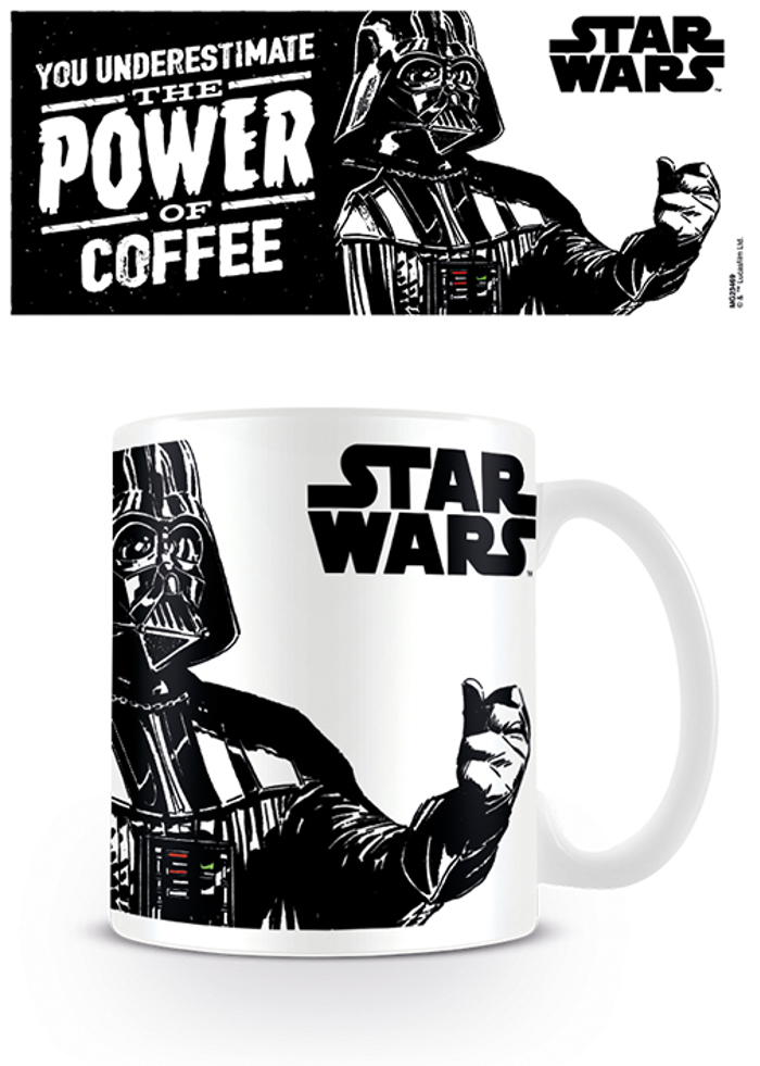 STAR WARS (THE POWER OF COFFE) MUG-KOuPA