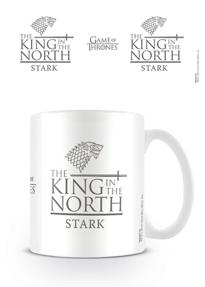 GAME OF THRONES KING IN THE NORTH