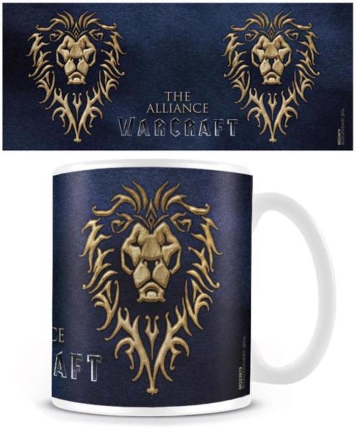 WARCRAFT THE ALLIANCE MUG