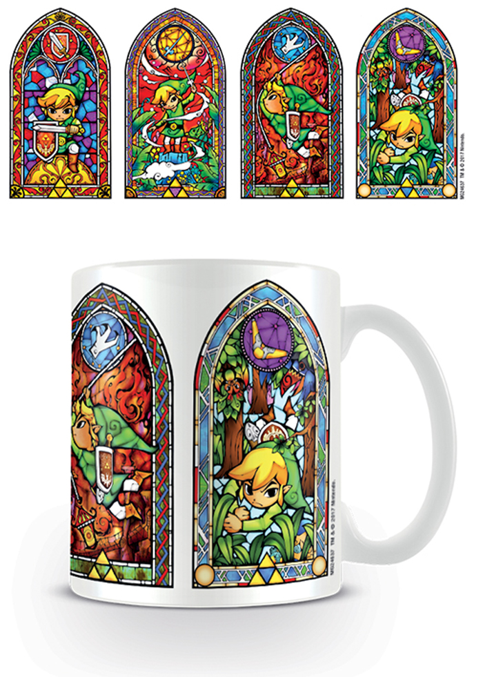 ZELDA (STAINED GLASS)